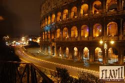   Nachaufnahme vom Colosseum 